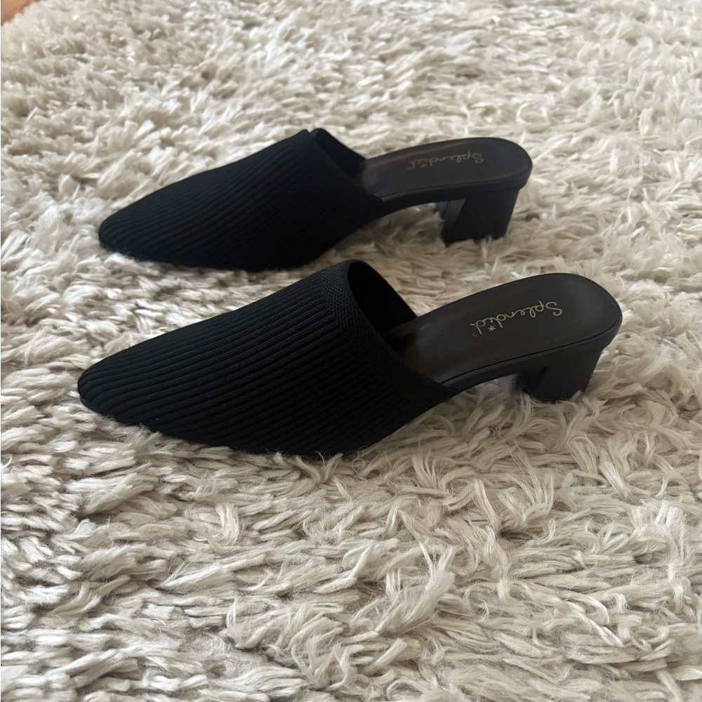 Black mule